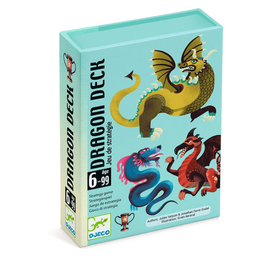 Juego de Cartas Dragon Deck