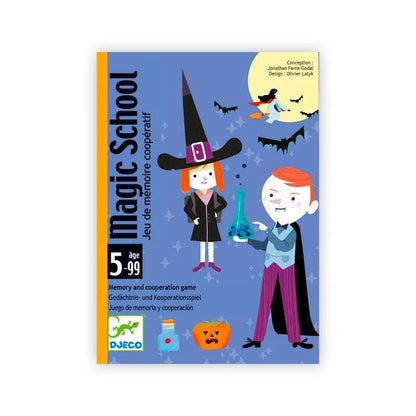Juego de Cartas Escuela Mágica