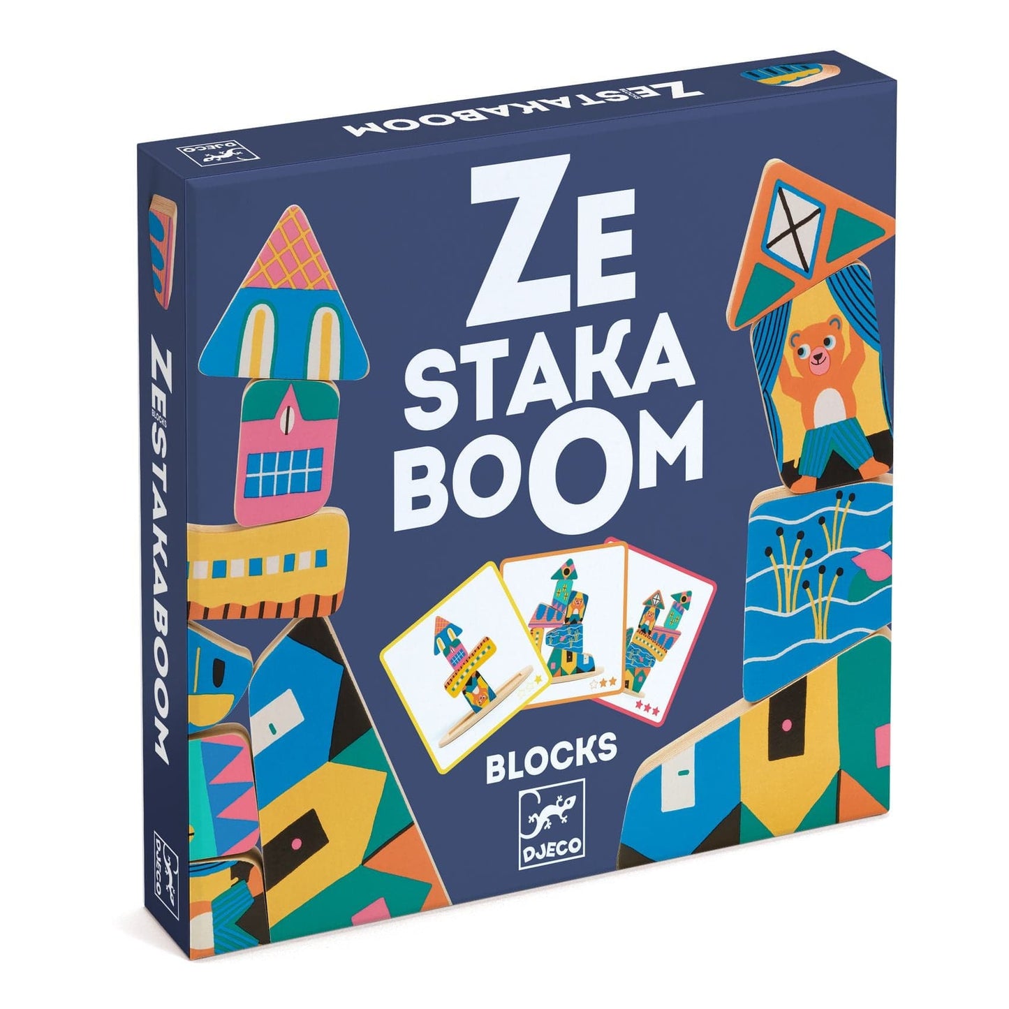 Juego de construcción Ze Stakaboom