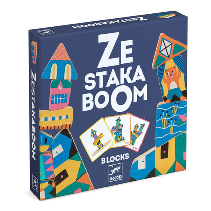 Juego de construcción Ze Stakaboom