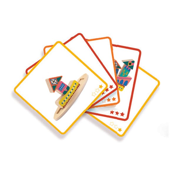 Juego de construcción Ze Stakaboom