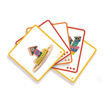 Juego de construcción Ze Stakaboom