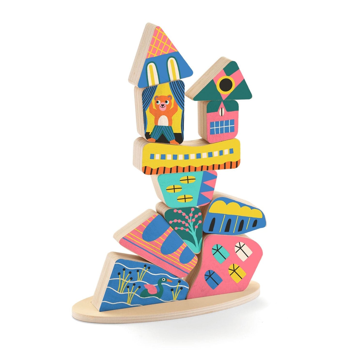 Juego de construcción Ze Stakaboom