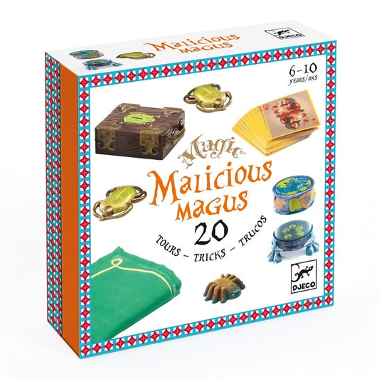 Juego de Magia Mago malicioso - 20 Trucos