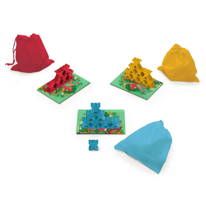 Juego de Mesa Pirámide de Monos
