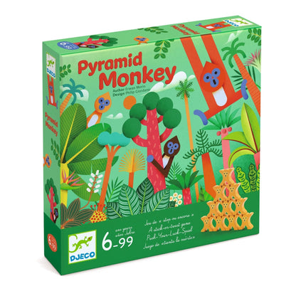 Juego de Mesa Pirámide de Monos