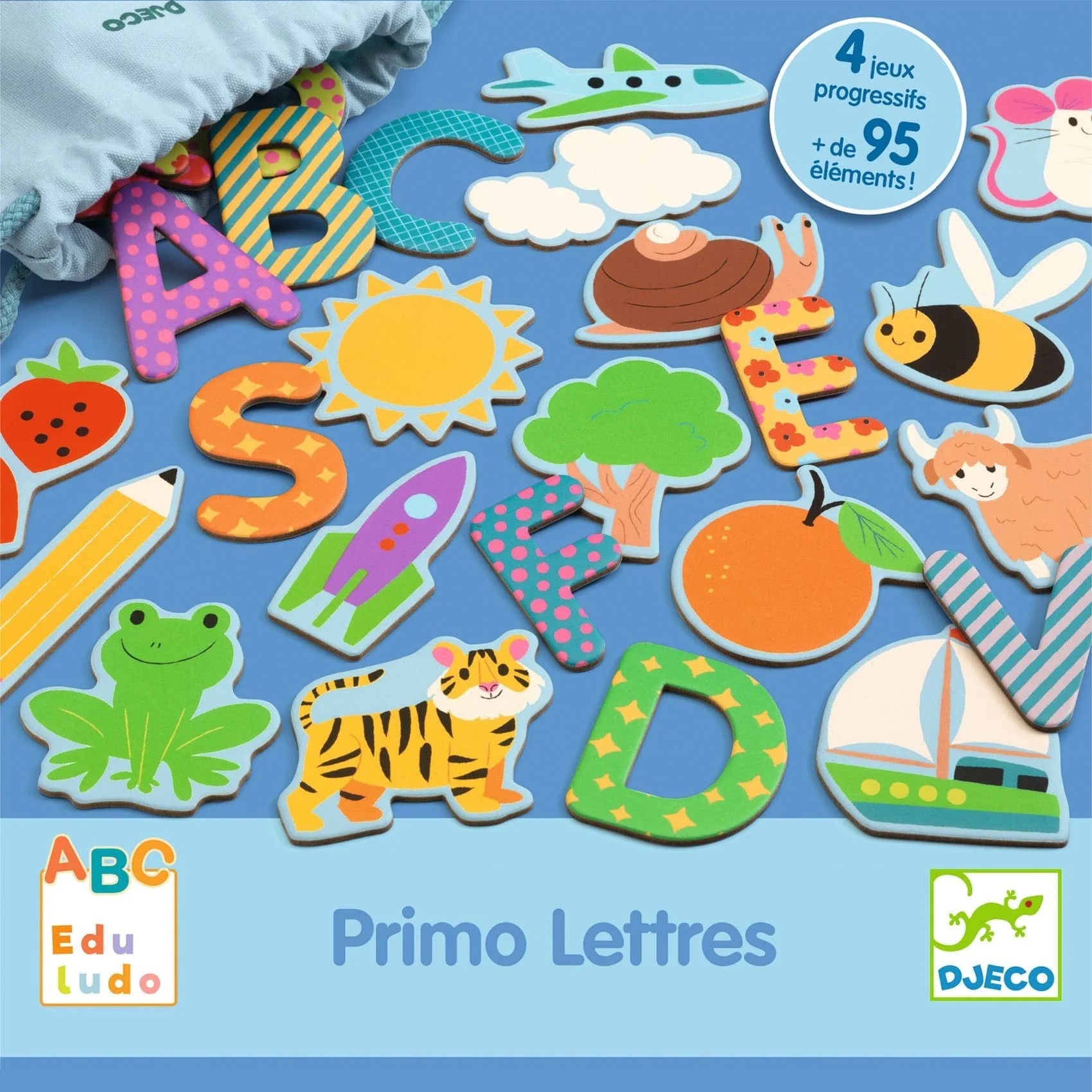 Juego Educativo Primo Letters - Letras – Papelería Mi lápiz