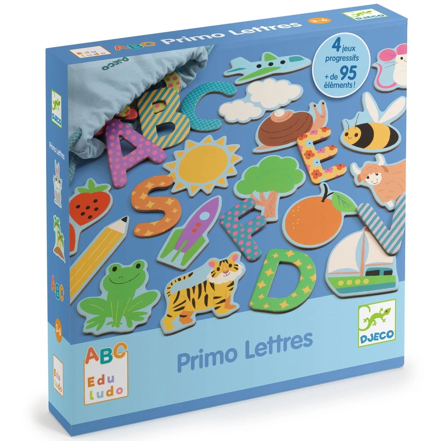 Juego Educativo Primo Letters - Letras