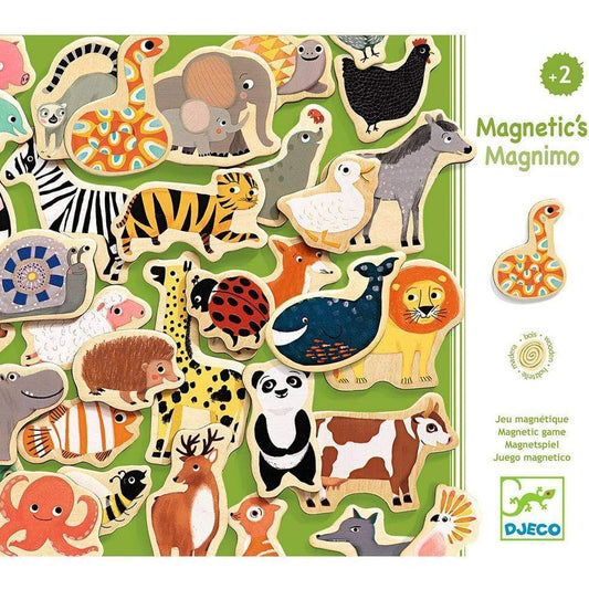 Figuras magnéticas de animales Magnimo