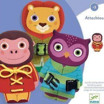 Juego de destreza - Attachtou