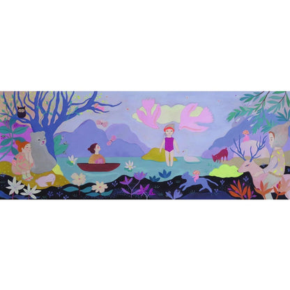 Gallery Puzzle - Lago de los niños 100 piezas