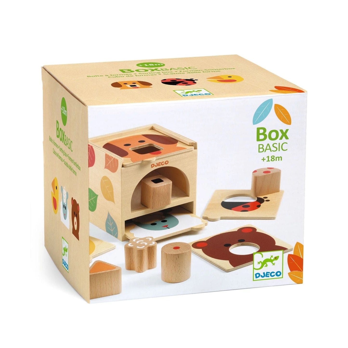 Juego de aprendizaje Boxbasic
