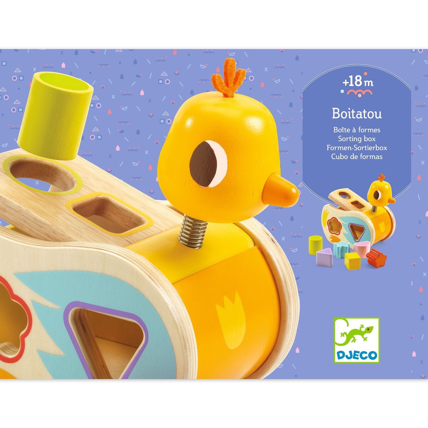 Juego de Motricidad Boitatou