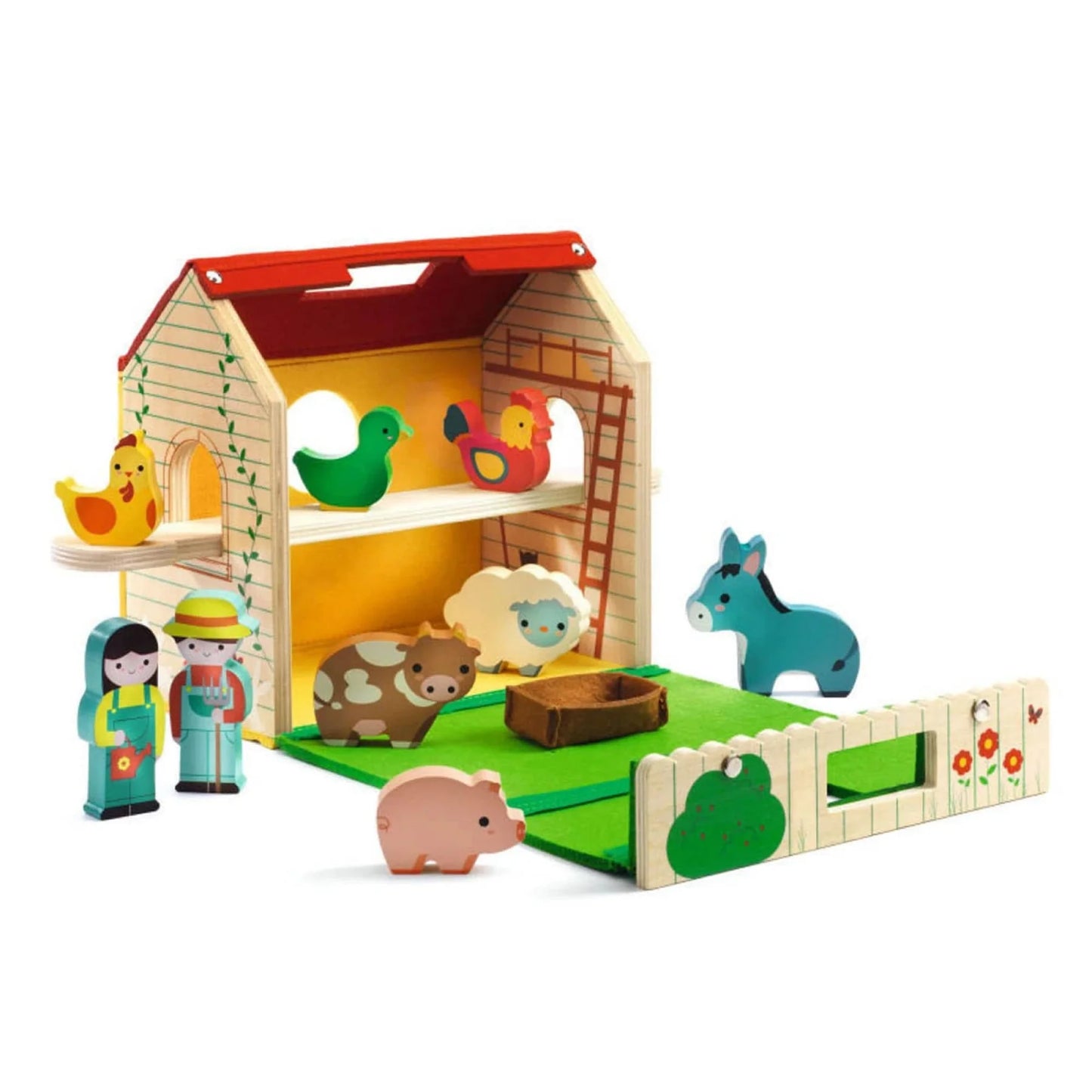 Juego de motricidad Softi Farm