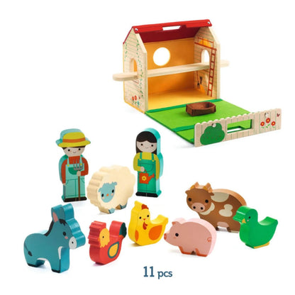 Juego de motricidad Softi Farm