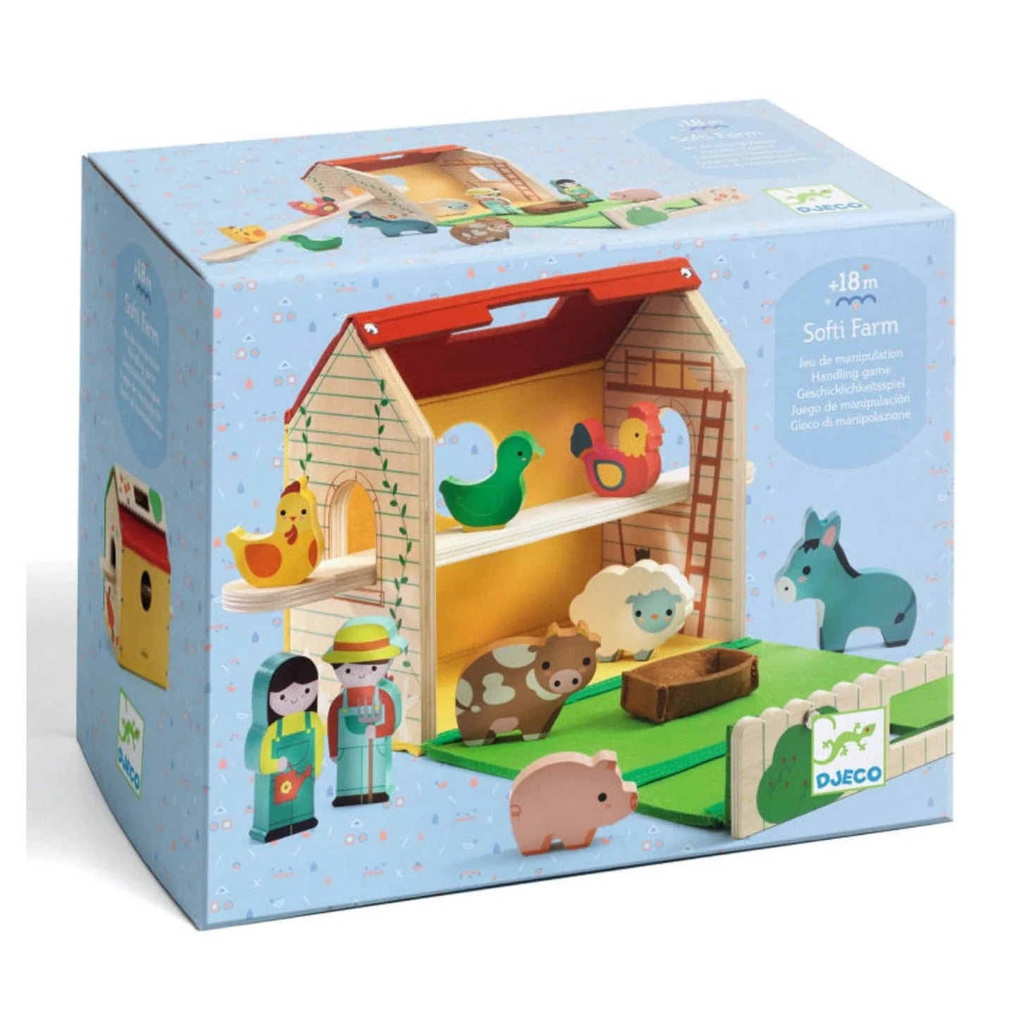 Juego de motricidad Softi Farm