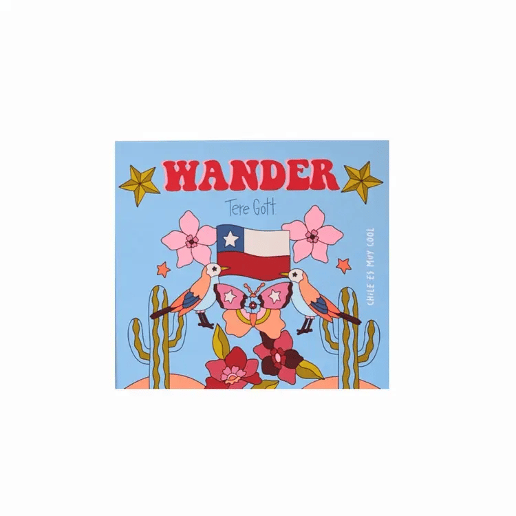 Libro de colorear Wander