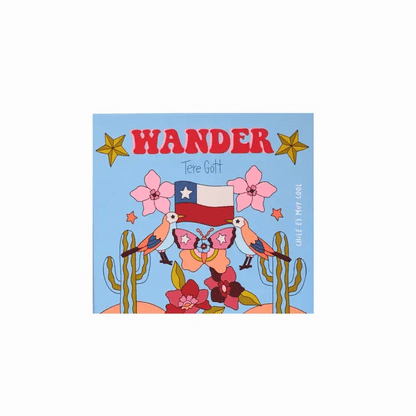 Libro de colorear Wander