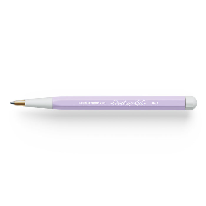 Bolígrafo Drehgriffel Nr. 1 Lilac con tinta azul real