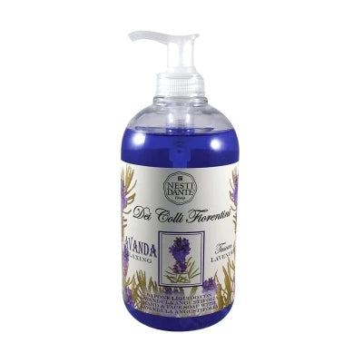 Jabón líquido Del Colli Florentini - Lavanda 500 ml dispensador
