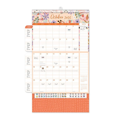 Calendario 2026 Secret Garden