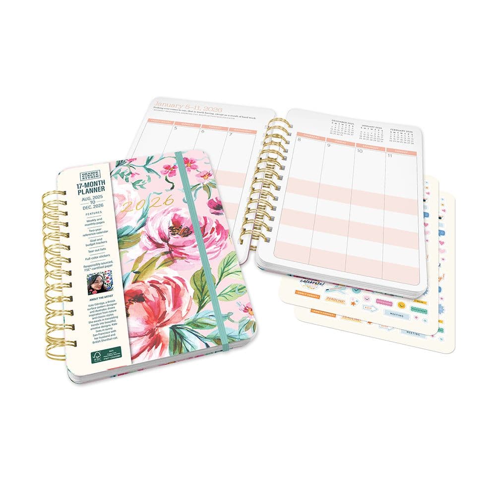 Agenda 2026 Bella Flora 17 Meses