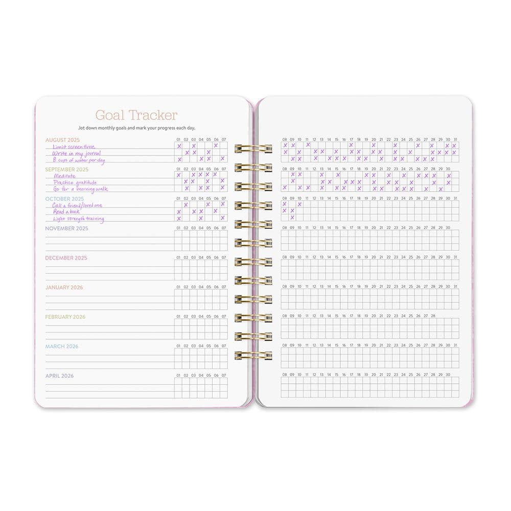 Agenda 2026 Bella Flora 17 Meses