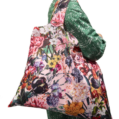 Bolsa de compras XL Floral Rose