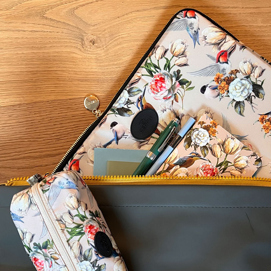 Funda  notebook Pájaro de Hielo