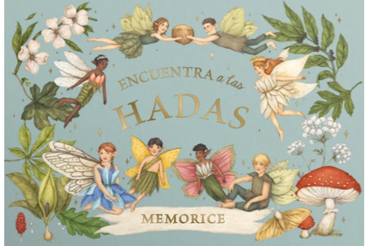 Memorice Encuentra a las hadas