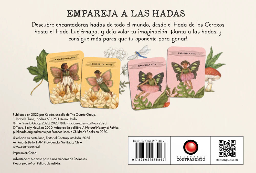 Memorice Encuentra a las hadas