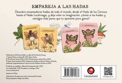 Memorice Encuentra a las hadas