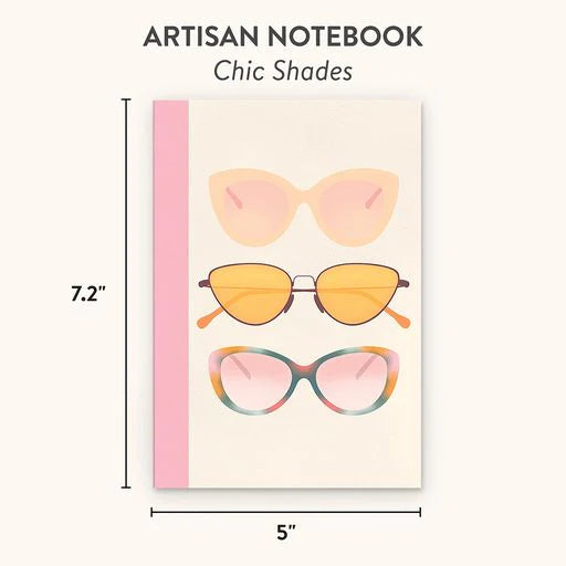 Libreta artesan Chick Shades