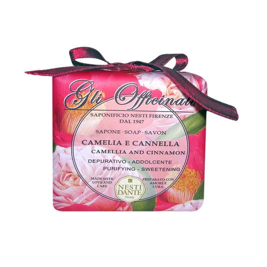 Jabón Camelia y Canela 200 gr.