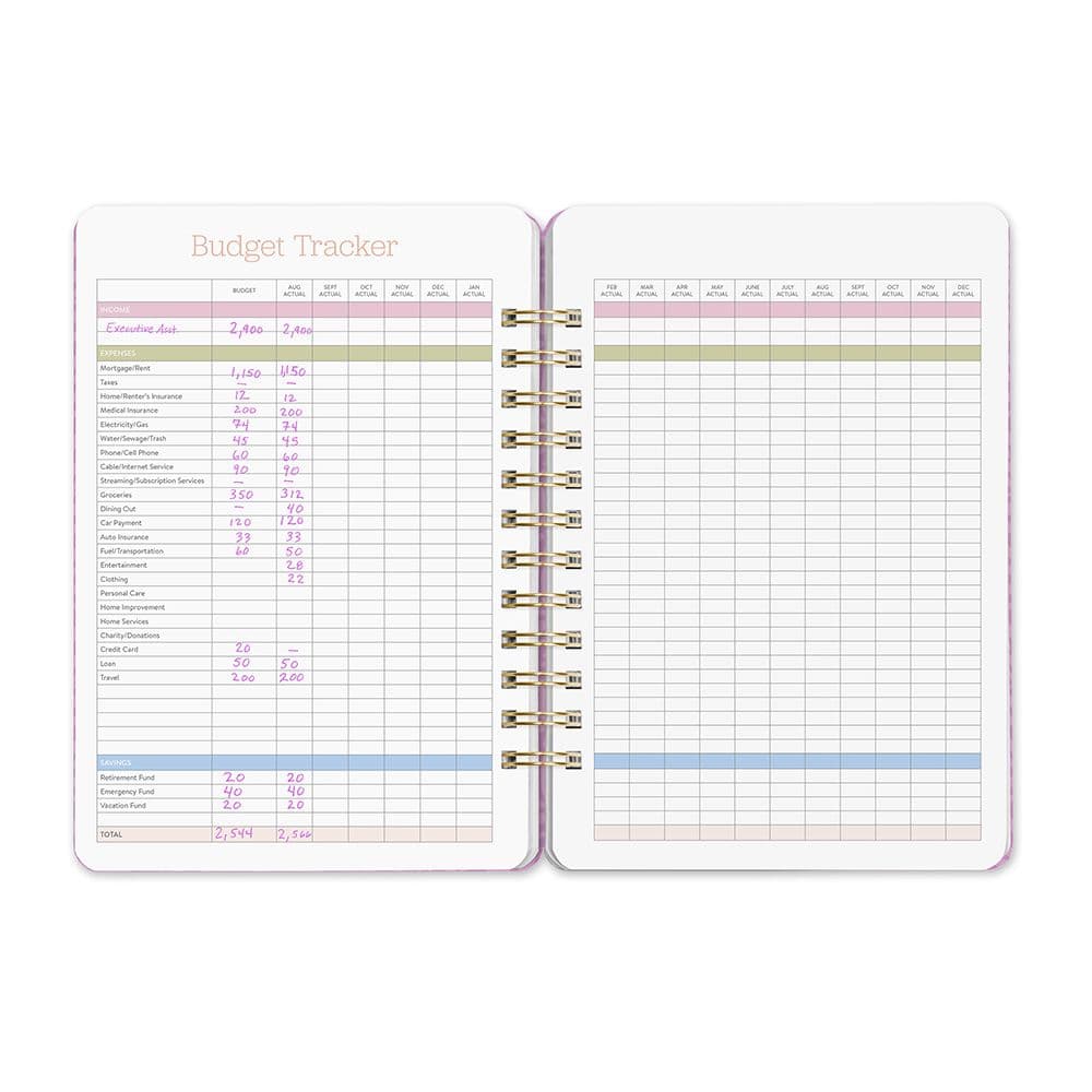 Agenda 2026 Mariposas 17 Meses