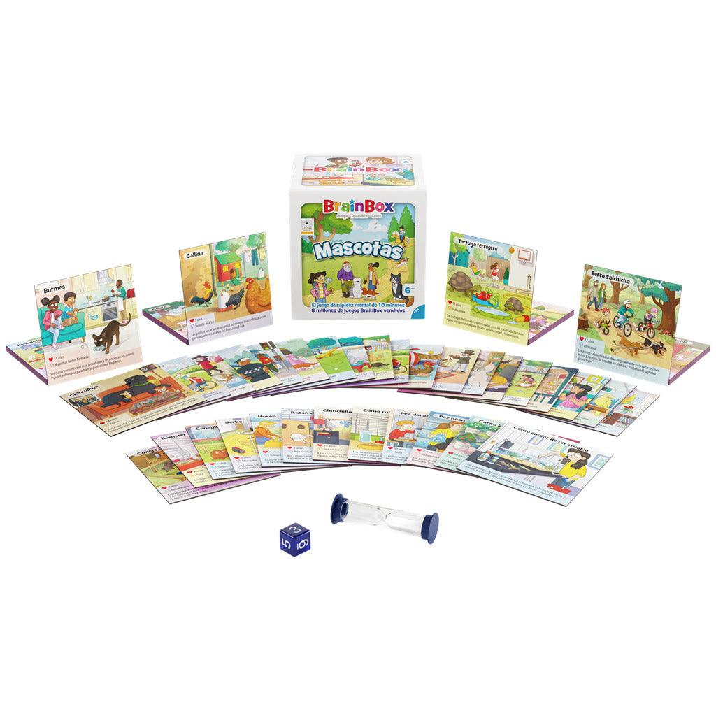 Juego Brainbox Mascotas