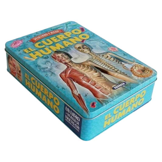 Juego y  Descubro - El cuerpo humano