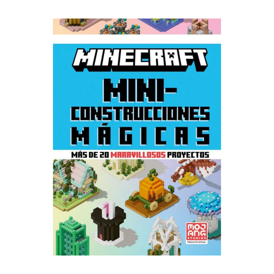 Minecraft Oficial: Miniconstrucciones mágicas