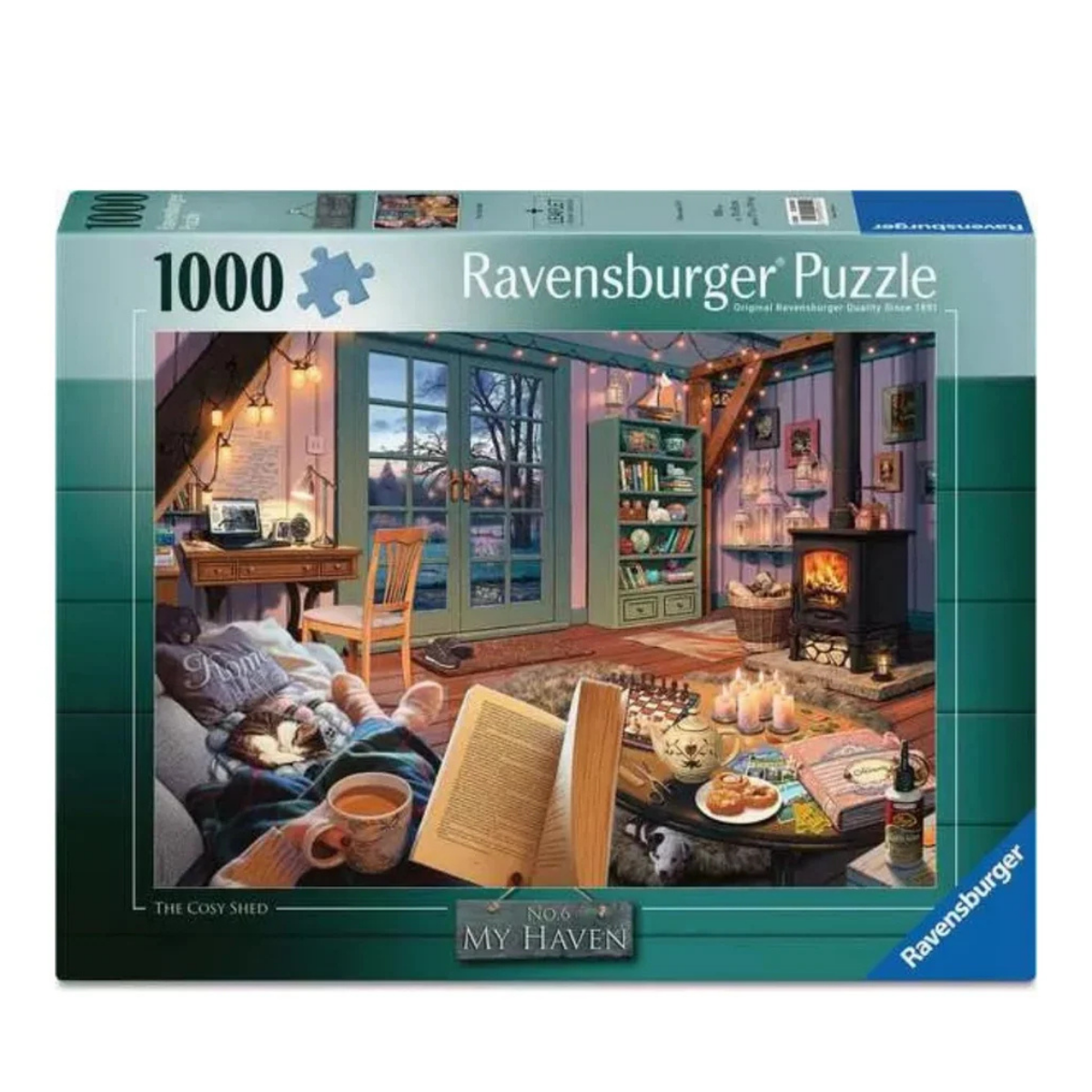 Puzzle The Cosy Shed 1000 Pzs