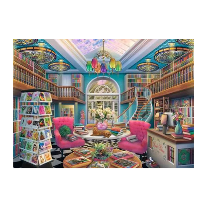 Puzzle The Book Palace 1000