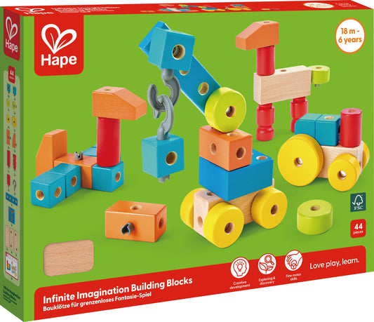 Set Bloques de Imaginación Infinita 44 piezas