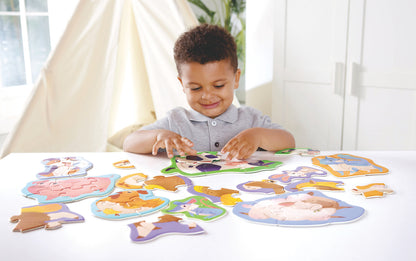 Puzzle amigos de la Granja