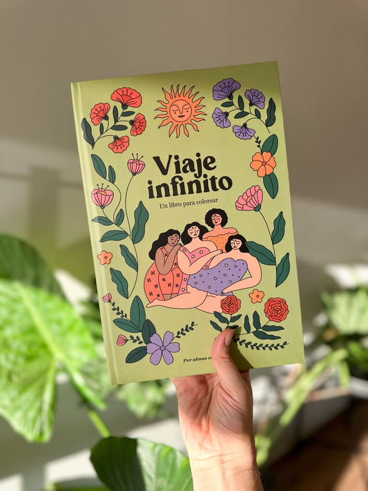 Libro para colorear: Viaje Infinito por Almas Cósmicas