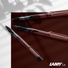 Bolígrafo Lamy Lx Marrón  Edición Especial