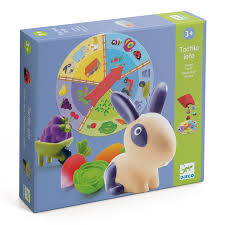 Juego de descubrimiento táctil "Tactilo Loto Granja"