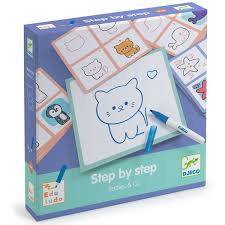 Set de dibujo Paso a paso Babies & Co