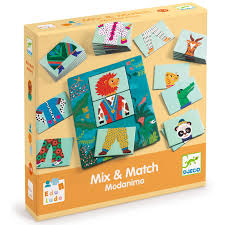 Juego Mezcla y combinación Modanimo