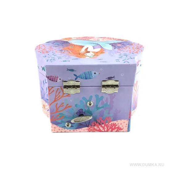 Caja musical  Sirena Encantada - Little Big Room
