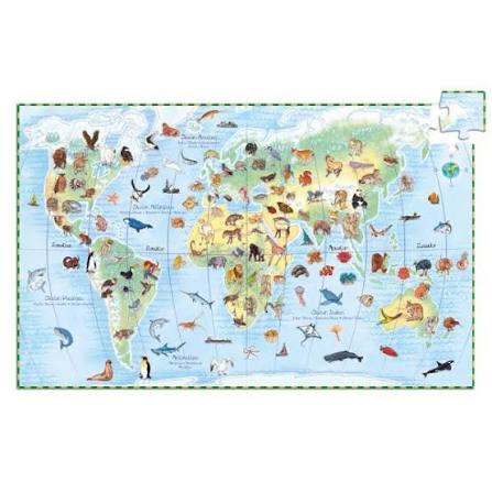 Puzzle Observación Mundo de Animales