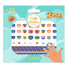 Stickers para uñas de Mar